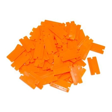 RAZOR BLADE PLASTIC (BOX OF 100)